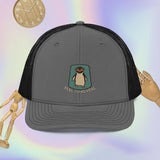Blind Penguin "Peel to Reveal" trucker cap